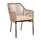 Flash Furniture Set of 2 Natural All-Weather Woven Patio Chairs, 2PK SDA-AD892006-NAT-2-GG - alternate 9